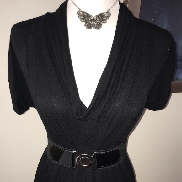 City Triangles Cowl Neck Dress - Picture 1 of 3